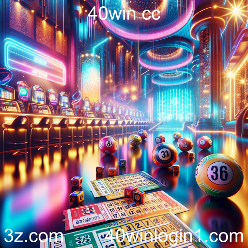 A Emoção da Loteria no 40win cc