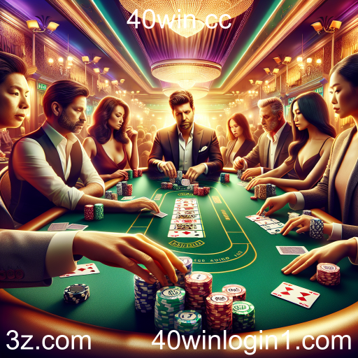 Descubra o Mundo do Pôquer no 40win cc