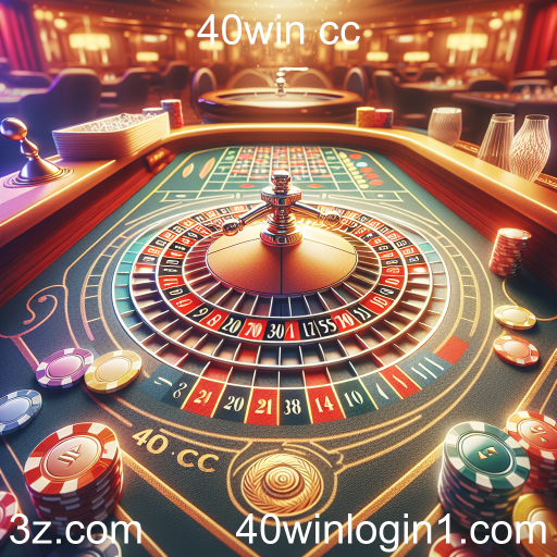 A Emoção da Roleta no 40win cc